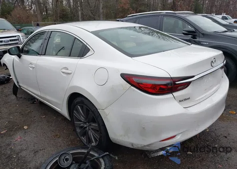 2019 Mazda Mazda6 Touring из США, поврежденный, VIN JM1GL1VM7K1505179